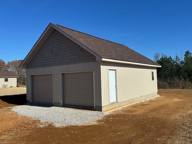 Custom Garage Built by Simply Garages in Florence, AL