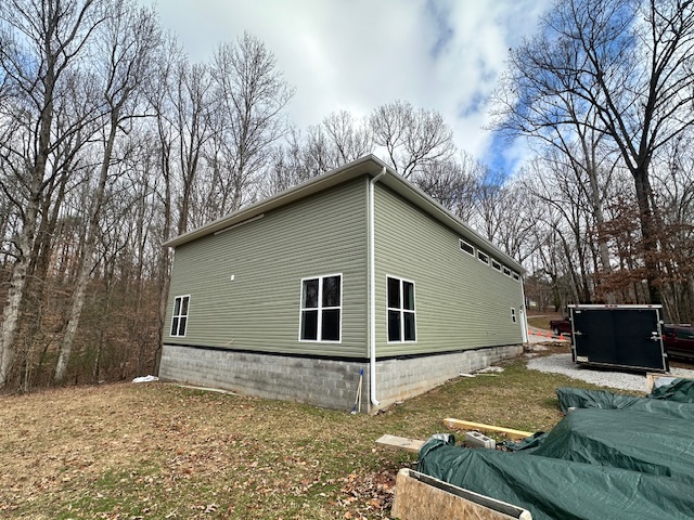 Custom Garage Built by Simply Garages in Florence, AL