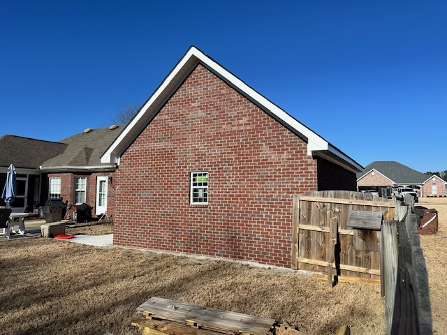 Custom Garage Built by Simply Garages in Florence, AL